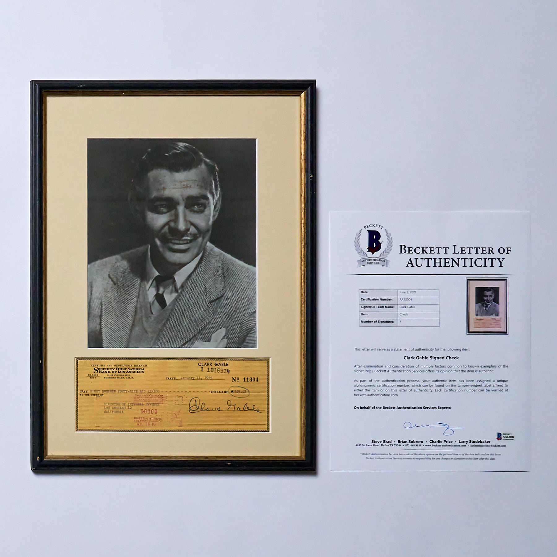 クラーク・ゲーブル