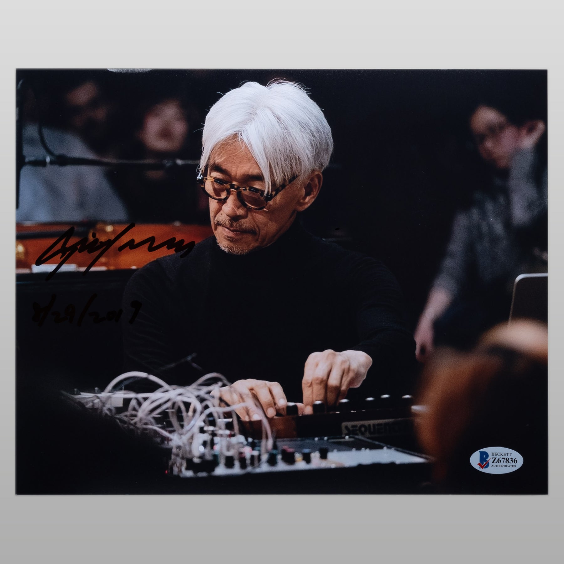 坂本龍一