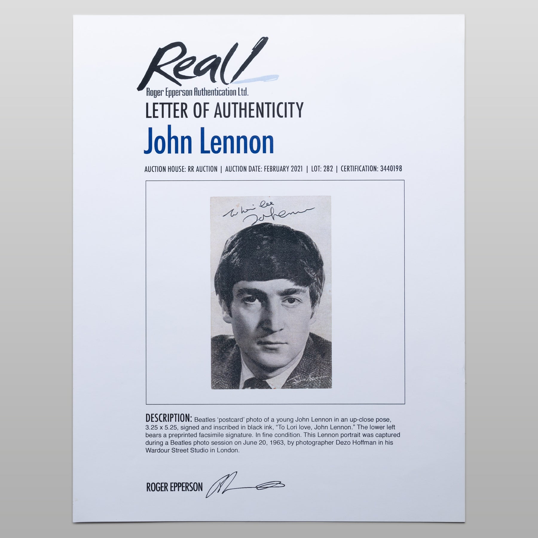AUTOGRAPH - FUN COLLECTIONS
