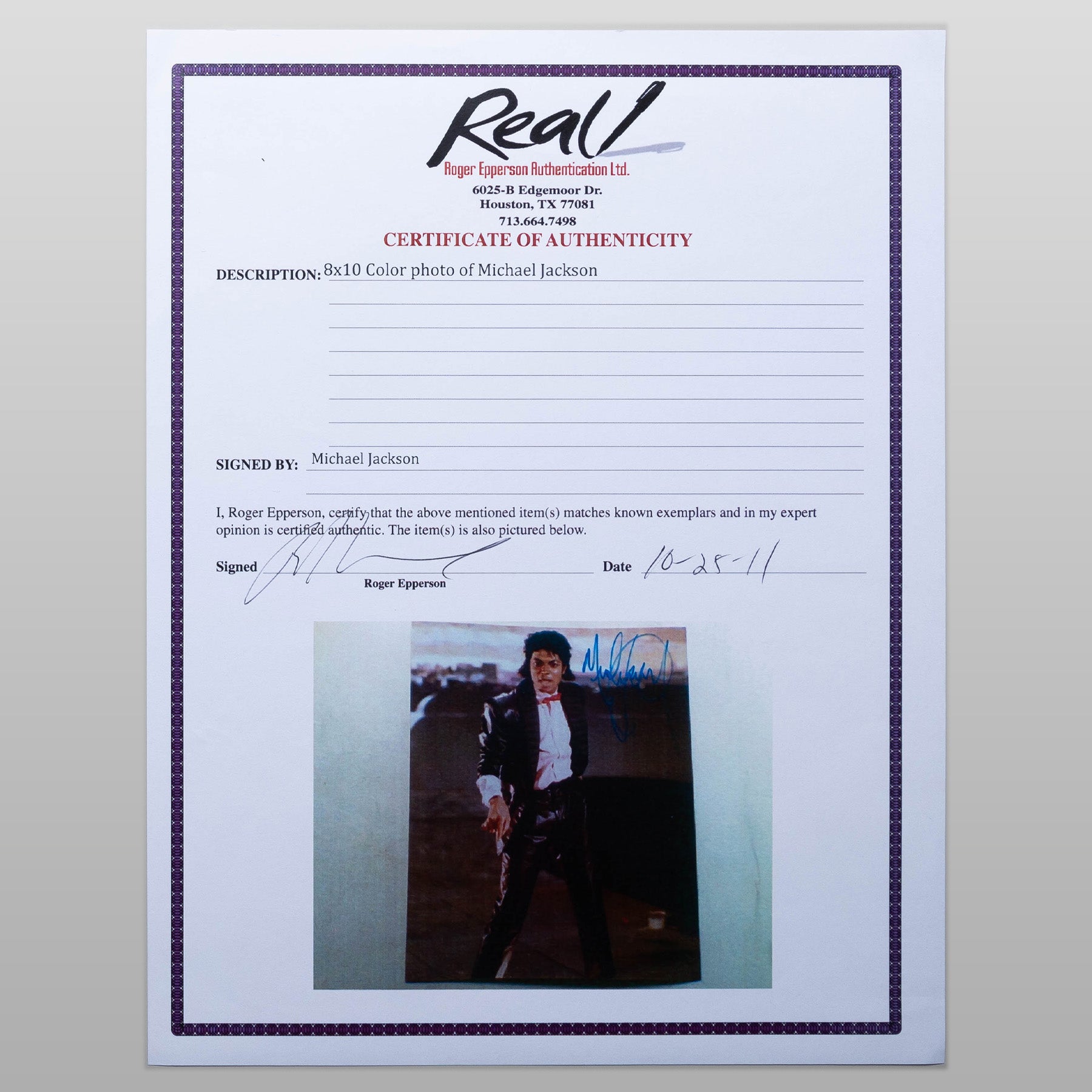 マイケル・ジャクソン - ファンコレクションズ