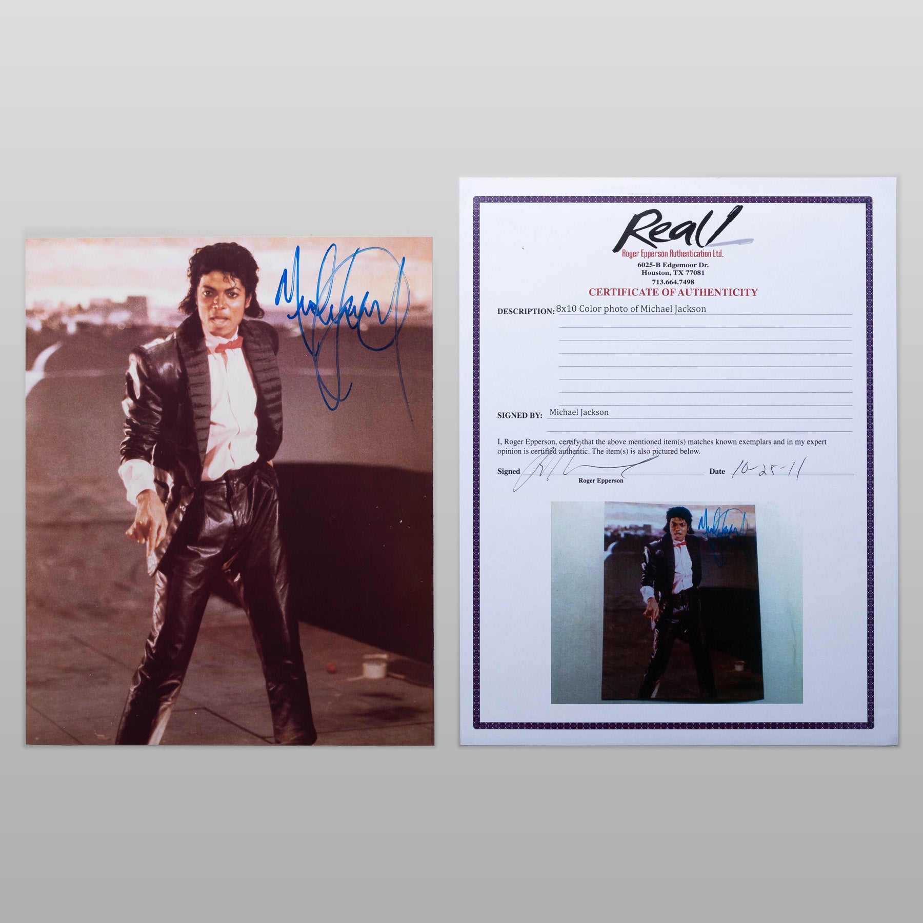 マイケル・ジャクソン - ファンコレクションズ