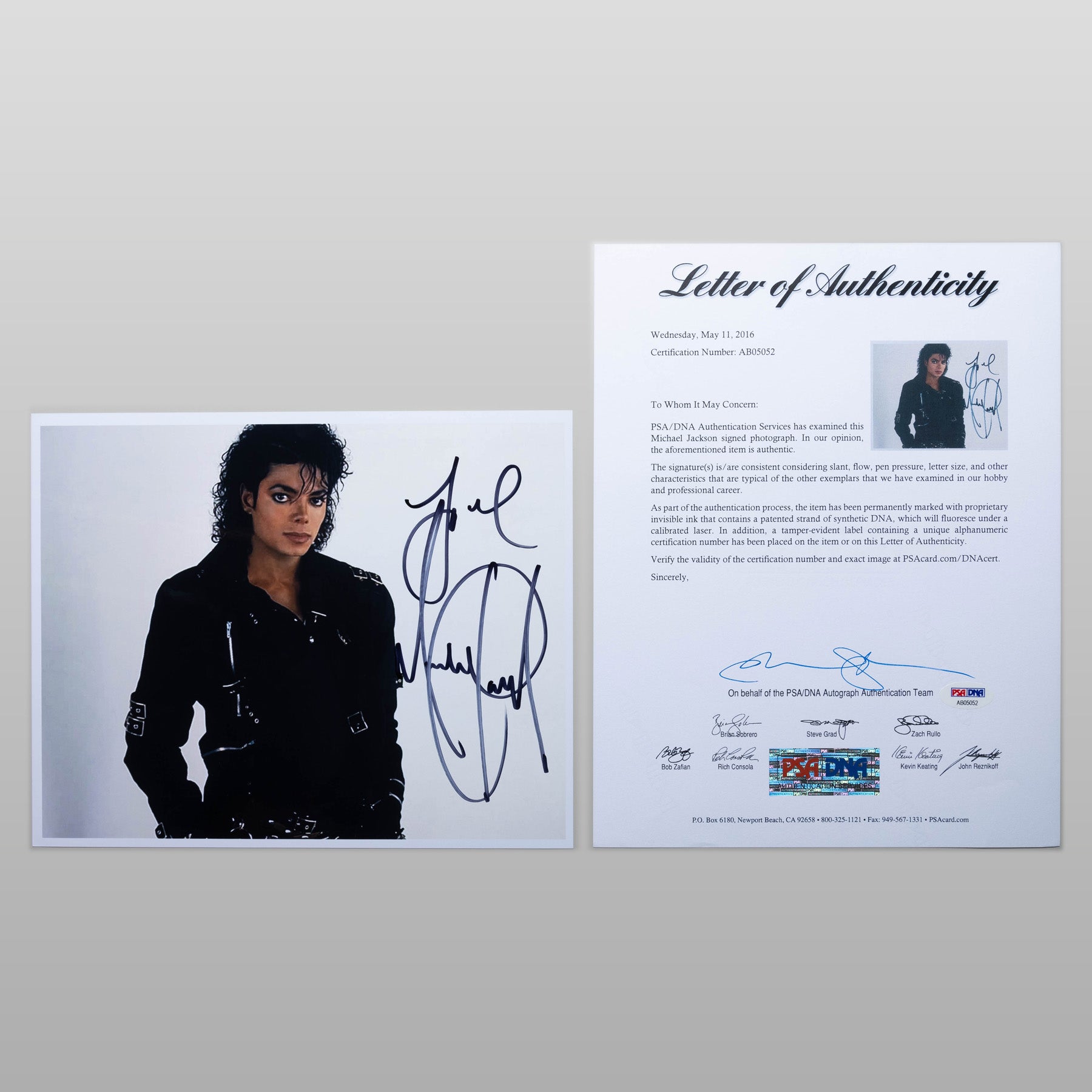 マイケル・ジャクソン - ファンコレクションズ