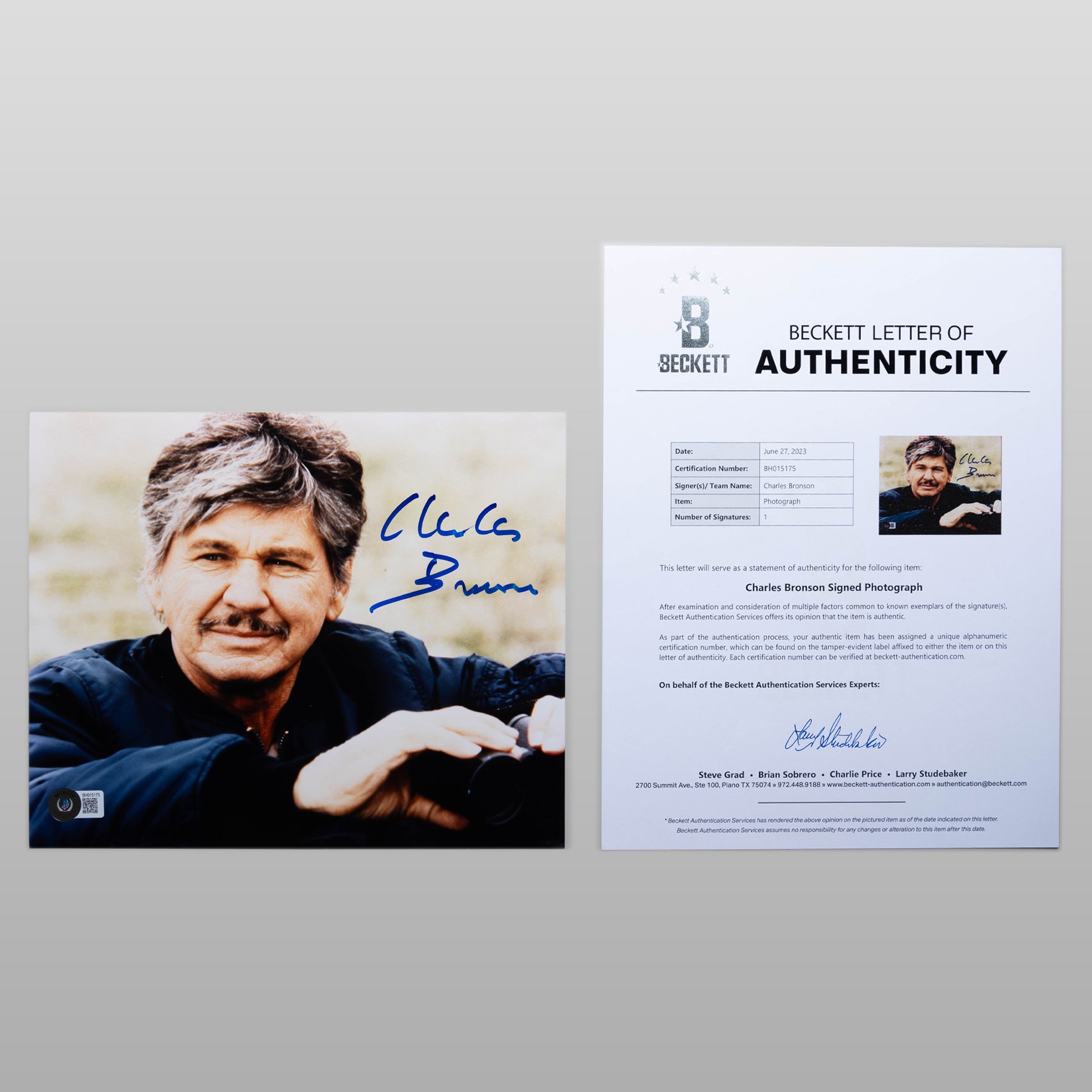 チャールズ・ブロンソン