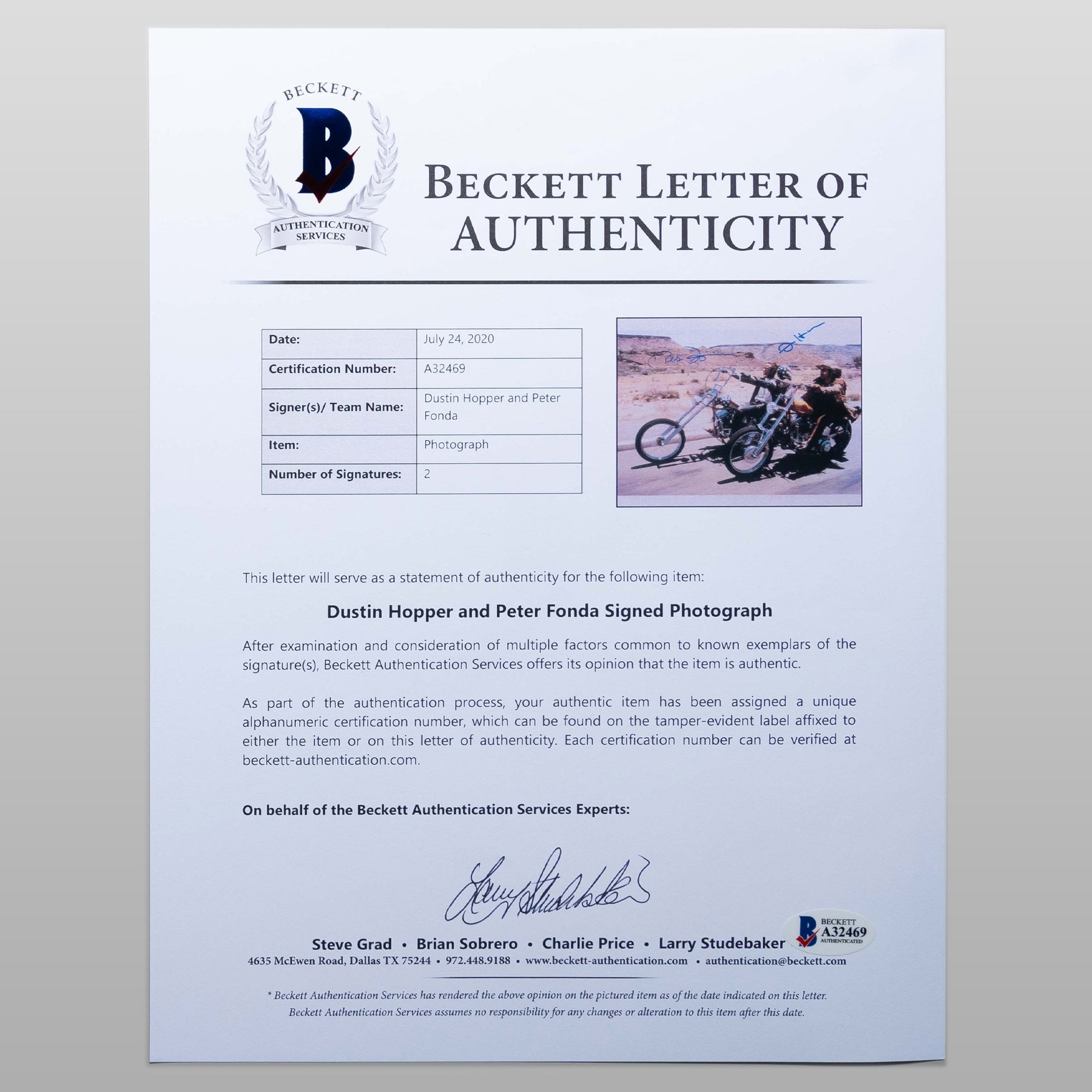 ピーター・フォンダ/デニス・ホッパー - ファンコレクションズ