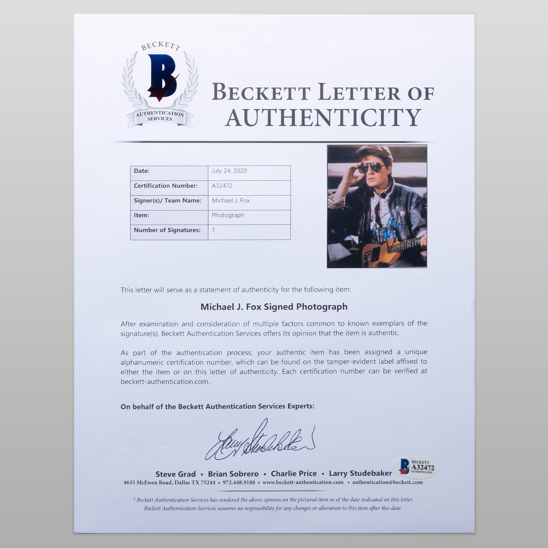 マイケル・J・フォックス