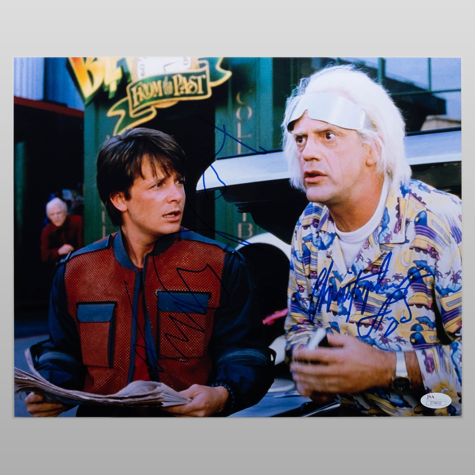 マイケル・J・フォックス/クリストファー・ロイド