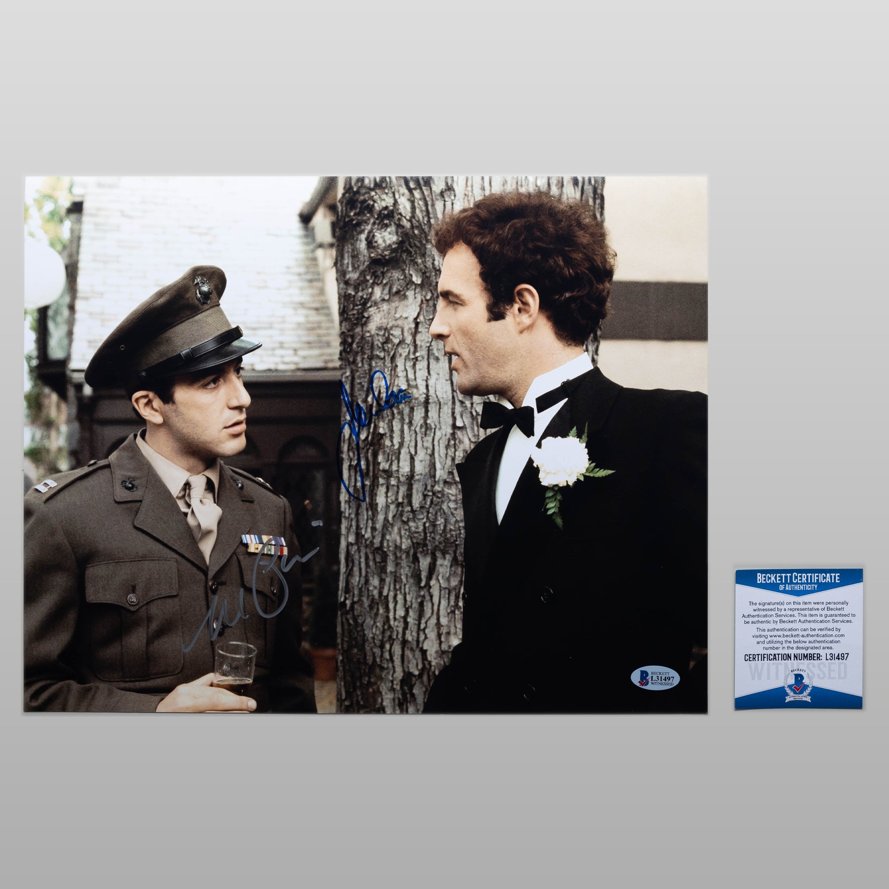 アル・パチーノ/ジェームズ・カーン