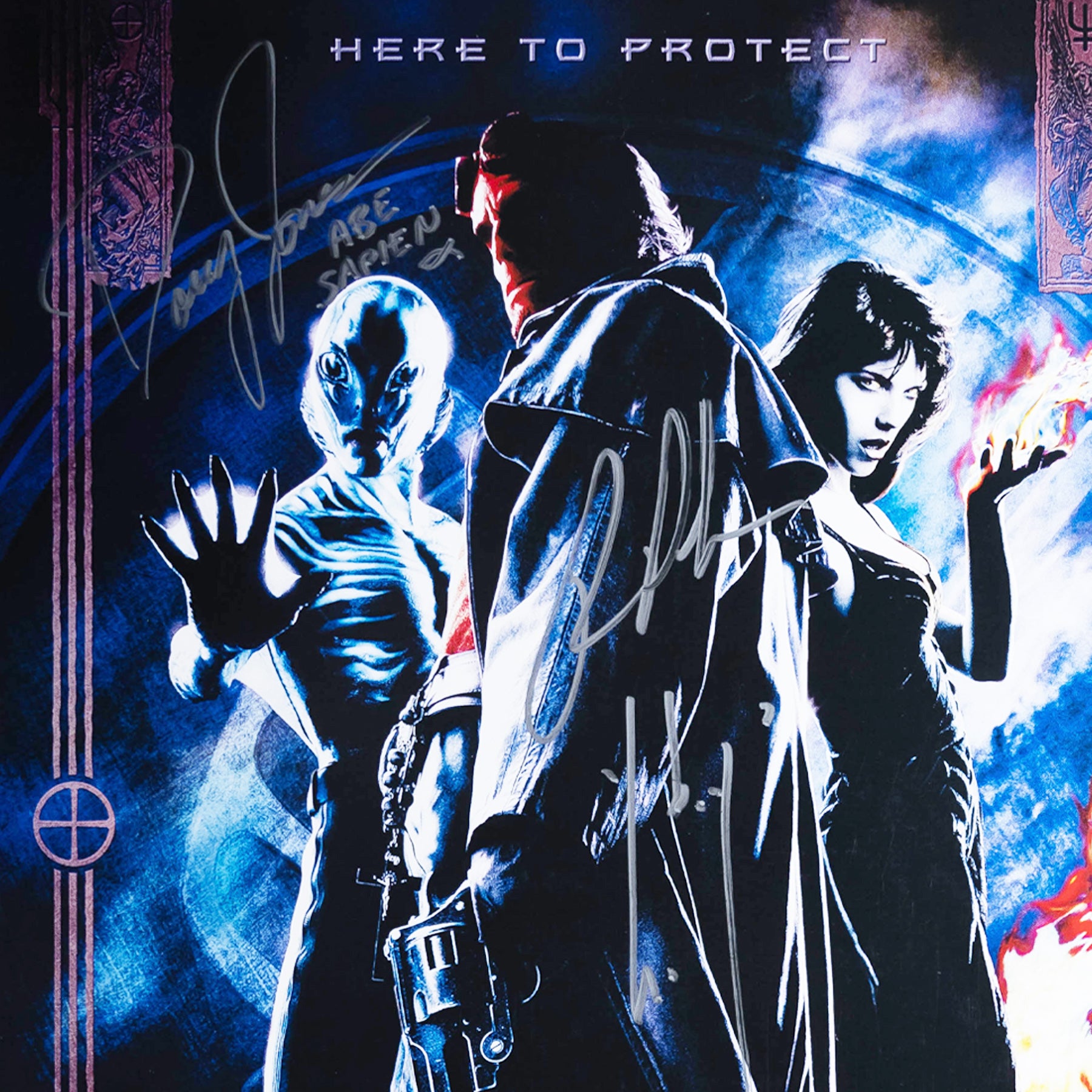 ロン・パールマン/セルマ・ブレア/ダグ・ジョーンズ