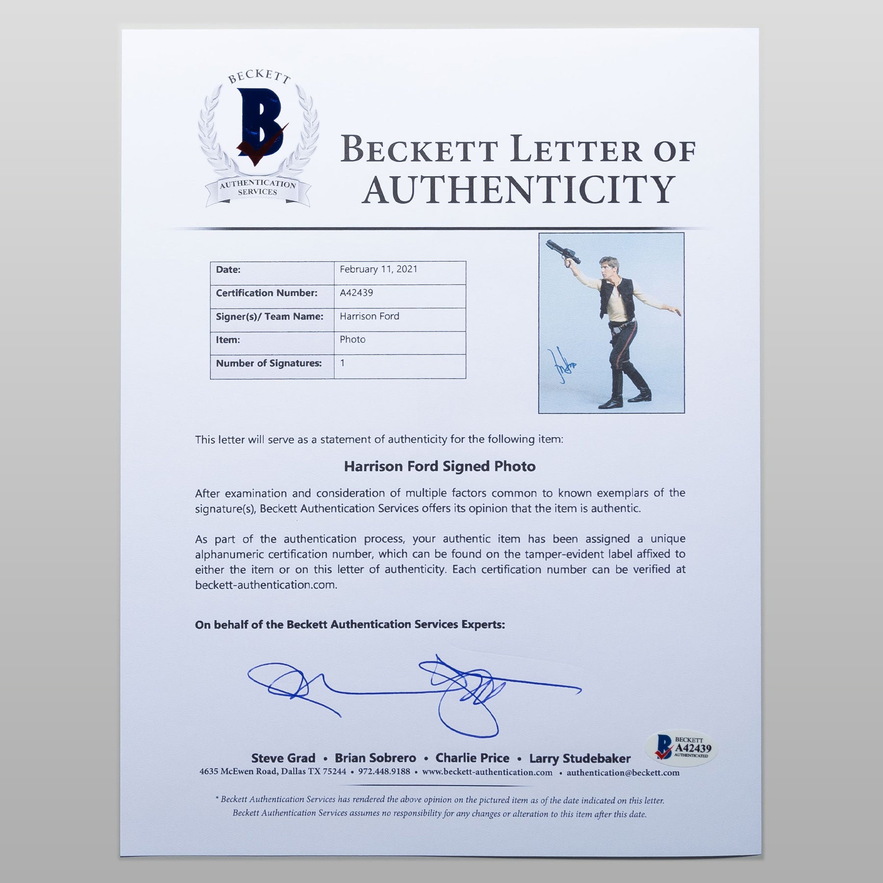 ハリソン・フォード