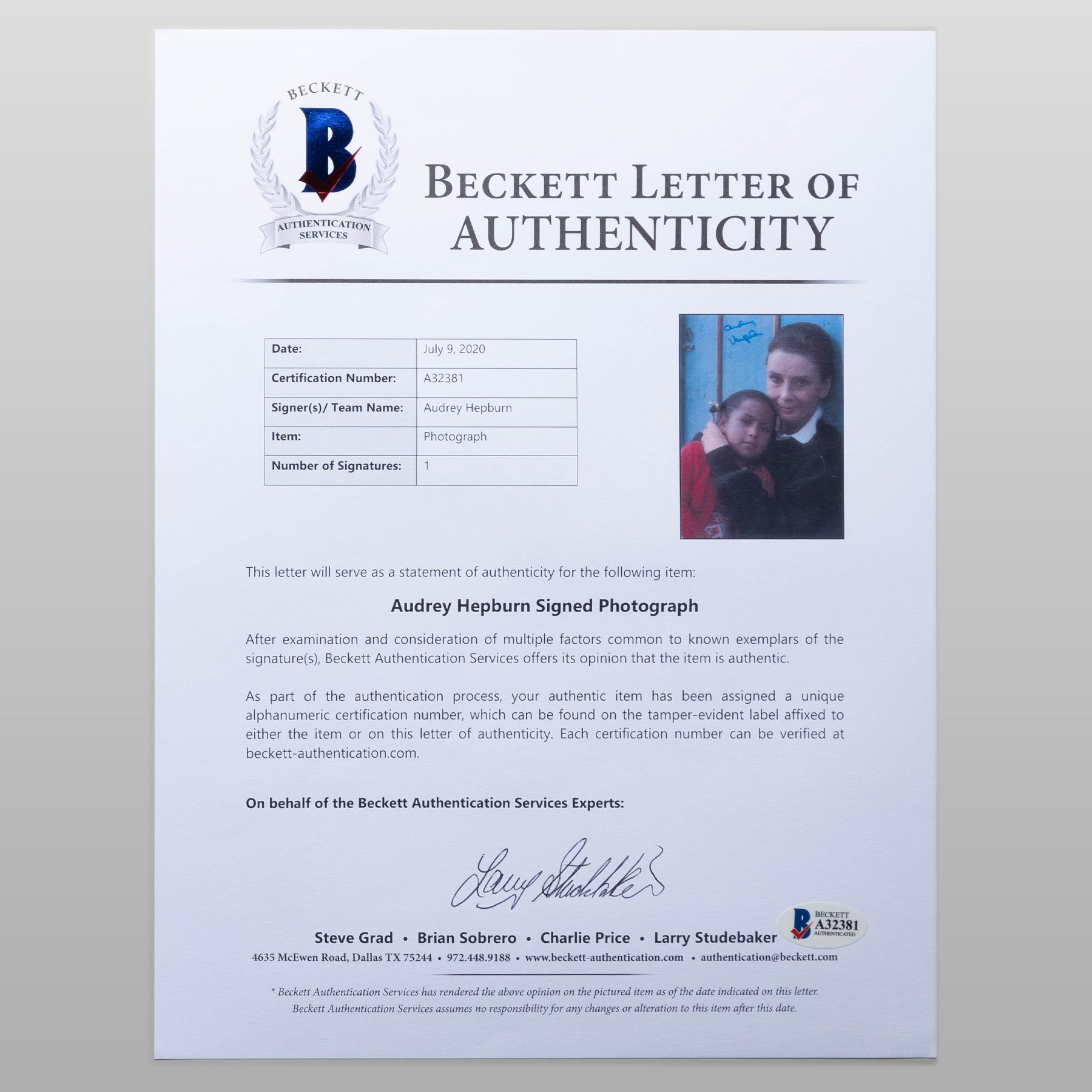 オードリー・ヘプバーン - ファンコレクションズ