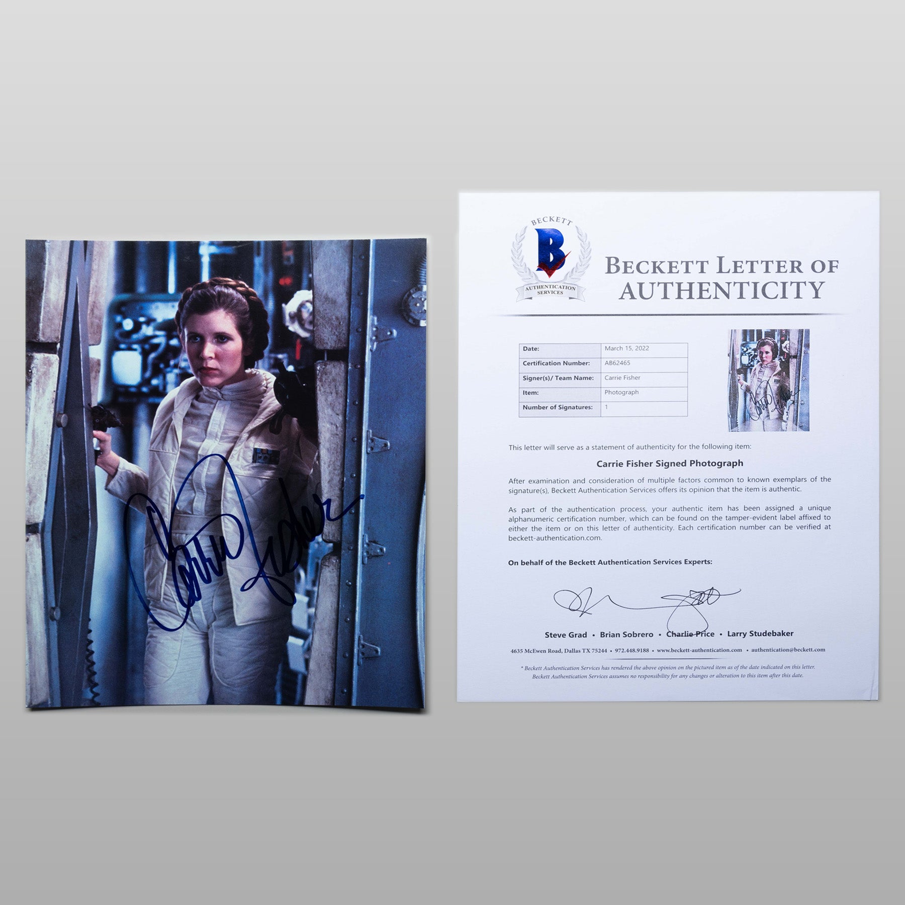 キャリー・フィッシャー - ファンコレクションズ