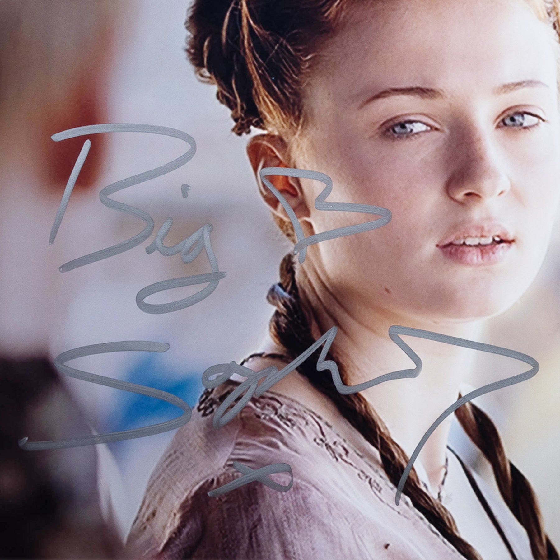 「ゲーム・オブ・スローンズ」ソフィー・ターナー直筆サインカード他 5枚セット ソフィー・ターナー - ファンコレクションズ